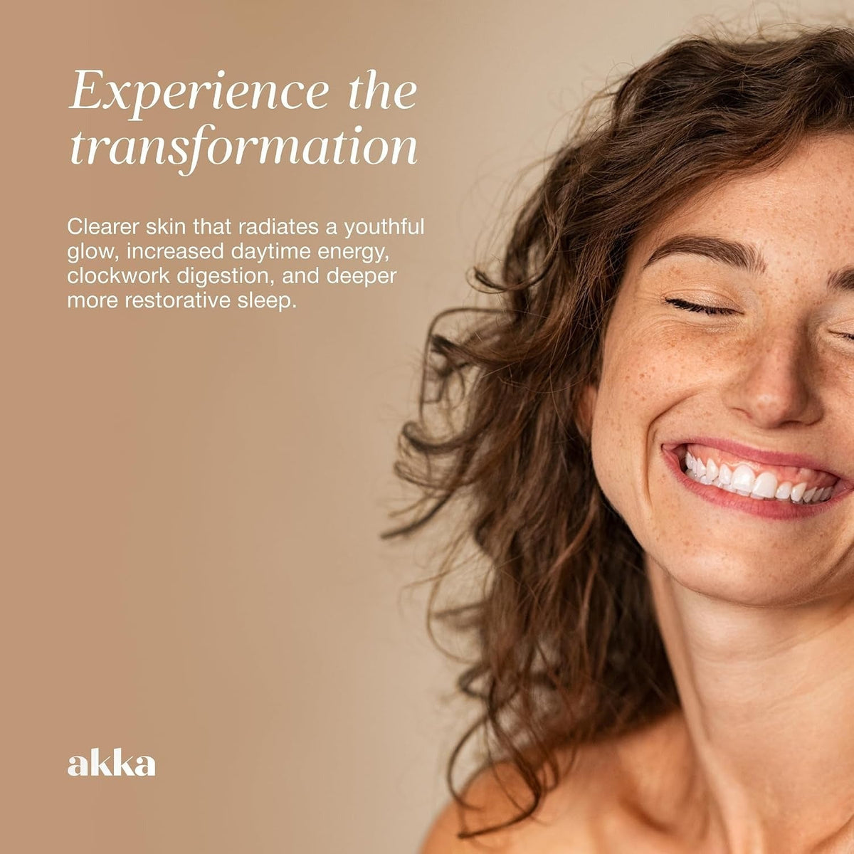 AKKA Akkermansia Probiotic, Liver Cleanse, Detox & Repair, Non-GMO 60 Caps